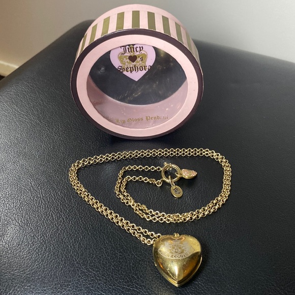 Juicy Couture Jewelry Juicy Couture Lip Gloss Pendant Poshmark